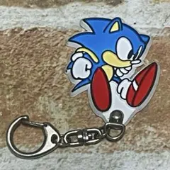 ソニック・ザ・ヘッジホッグ キーホルダー - メルカリ
