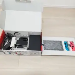 Nintendo Switch 本体 ネオンブルー/ネオンレッド