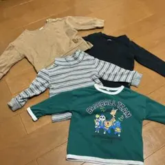 ロンT4つセット　80〜95センチ