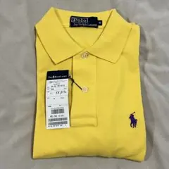 Polo by Ralph Lauren イエローポロシャツ S