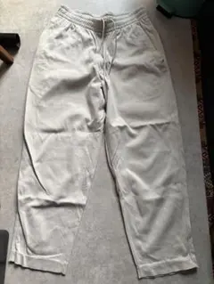 ユニクロユー フレンチリブパンツ M