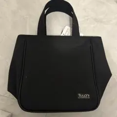 TULLY'S COFFEE ブラックトートバッグのサムネイル