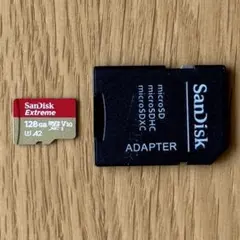 ⭐超メルカリ市・大容量2TB MicroSDXC 高速データー転送＆アダプター