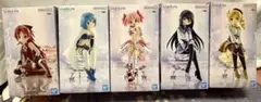 まどか☆マギカ フィギュア 5体セット　まとめ売り