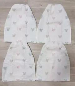 【新品未使用】エプロンタオル 4枚セット おりこうさんタオル ディズニーのサムネイル