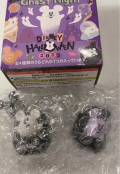 ディズニーハロウィン2025 ミニチュアフィギュアコレクション　ホーンテッド