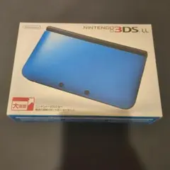 状態良 ニンテンドー 3DS LL 本体 ブルー ブラック3dsll 箱付き