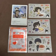名探偵コナン すき家コラボ クリアカード まとめ売り