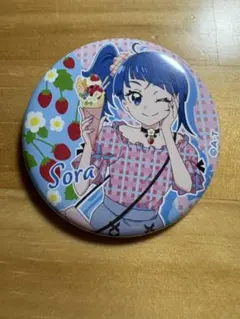 ひろがるスカイ！プリキュア ソラ・ハレワタール 缶バッジ - メルカリ