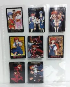 2026年最新】エヴァンゲリオンカードBANDAIの人気アイテム - メルカリ