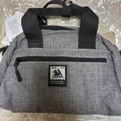 CHOOP ショルダーバッグ グレー
