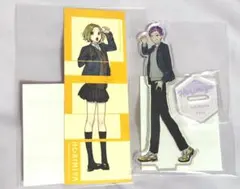 ホリミヤ　オンラインくじ　吉川由紀　アクリルスタンド 　石川透　Wチャンス賞