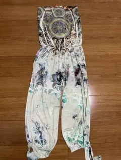 USA製 s12 オールインワン パンツ ブラトップ