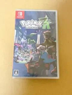 【新品未使用】ポケモン レジェンズ ZA Switch版