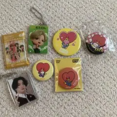 BT21 TATA ピンバッジ