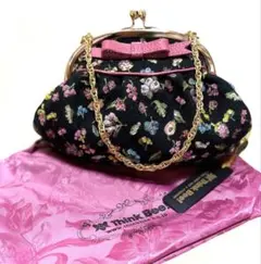 Think Bee! シンクビー がま口バッグ