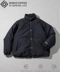 フリークスストア +phenix ダウンジャケット ブラック Sサイズ