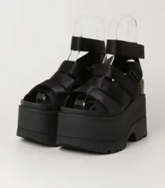 美品　UGG W GOLDENRISE BLACK 25cm