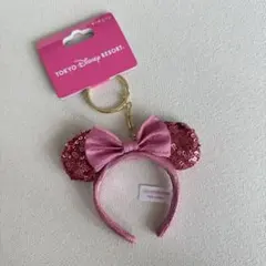 スパンコール　カチューシャ　ミニー