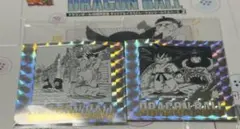 ドラゴンボール 40周年記念 シールウエハース 4巻 9巻