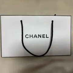 CHANEL ホワイト ショッパー袋 約24cm x 14cm 新品未使用　画像