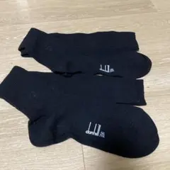 ダンヒル ウール　ロングソックス