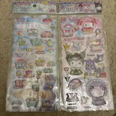 ファッションコーディネート　シナモン　マイメロキャラクターシールセット 2セット