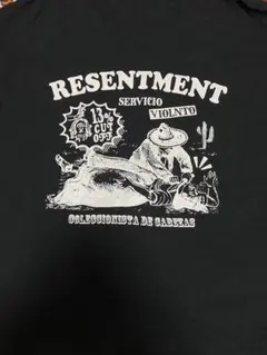 RESENTMENT Tシャツ ハードコア