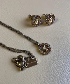 COACH コーチ ネックレス ピアス 2点セットのサムネイル