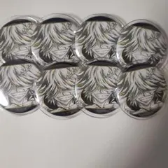 家庭教師ヒットマンREBORN　ベルフェゴール　缶バッチ　8個セット