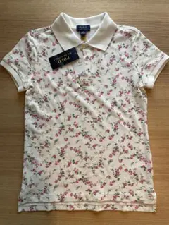 ⭐︎新品⭐︎ ポロラルフローレン 花柄　ポロシャツ