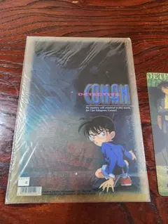 d*3様 名探偵コナン 下敷き2枚セット