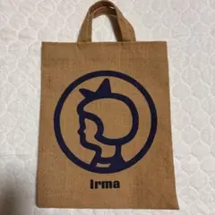 Irma イヤマちゃん ジュートトートバッグ エコバッグのサムネイル