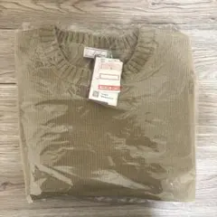 しまむら choco 福袋 ショート丈ニット ブラウン M