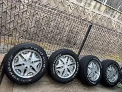 格安出品！ROJAM 18インチアルミホイール　225/50R18 格安出品！ROJAM 18インチアルミホイール 225/50R18 - メルカリ