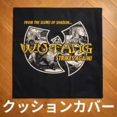 Wu-Tang Clan ウータンクラン クッションカバー ロゴ ストリート
