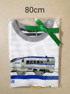 Kladskap クレードスコープ 半袖Tシャツ 80cm プラレール 新幹線