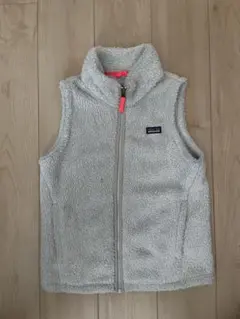 patagonia フリースベスト 160 しろ