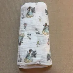 【新品】aden + anais スワドルブランケット　ディズニープリンセス