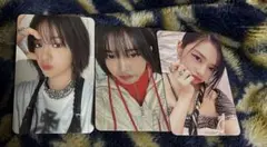 IVE ユジン　トレカ　3点