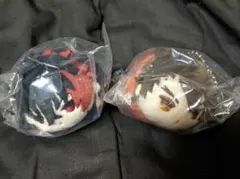 刀剣乱舞　もちもちマスコット　ミニ　肥前忠広　陸奥守吉行