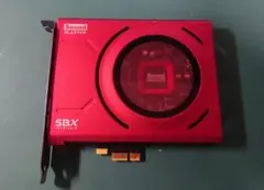 크리에이티브 사운드 블라스터 SBX 사운드 카드