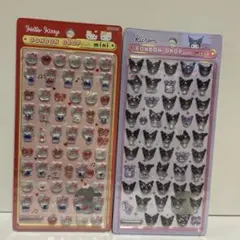 クロミ＆キティーボンボンドロップシールminiセット
