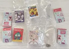 いちご新聞 豆ガシャノート ガチャ サンリオ 4種セット