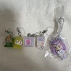 【レア入り】プリキュア5GoGo めじるしキーホルダー　セットのサムネイル