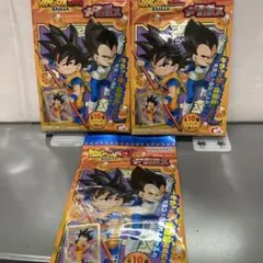 ドラゴンボール DAIMA メタリックポストカード 3パック
