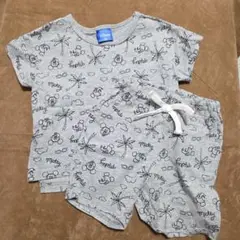 Disney ミッキー セットアップ ~95cm