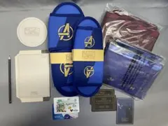 A-581 香港ディズニー ハリウッド・ホテル　アメニティ スリッパ　セット