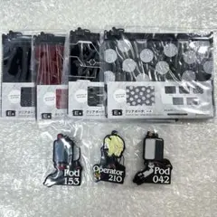 NieR: Automata 一番くじ クリアポーチ ラバーストラップ セット