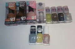 paネイルカラー ワンダーカラー マニキュア 11本 まとめ売り 未開封